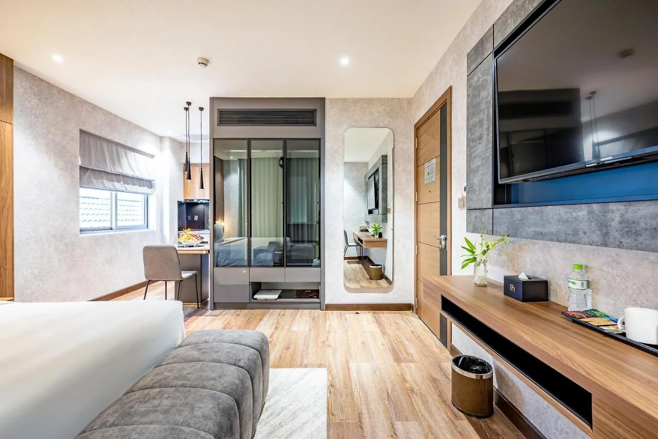 מלון וונג טאו The Malibu House 4*,  וייטנאם